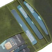 Dalfsen Deri Kartlık G16 Yeşil - 5