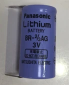 PANASONIC BR 2/3 AG 3 V LITHIUM PUNT. PİL - 1