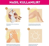 Nivea Q10 Sıkılaştırıcı Bronzlaştırıcı Vücut Losyonu 400ml, 7 Günde Sıkılaşma,Açık ve Buğday Ten,Normal Cilt - 2