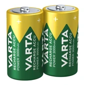 Varta HR14 3000Mah C Orta Boy 1.2 Volt Ni-Mh Şarjlı Pil 2Li Paket (Şarj Edilebilir) - 2