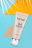 Note 3 in 1 Healthy Skin Renk Ton Eşitleyici Aydınlatıcı Krem SPF50+ 30 ml - 4