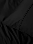 Cotton Box Silky Saten King Size Nevresim Takımı Siyah thumbnail 2