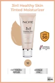 Note 3 in 1 Healthy Skin Renk Ton Eşitleyici Aydınlatıcı Krem SPF50+ 30 ml - 1