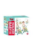 Vardem Piyanolu 4 in 1 Bebek Yürüteci Turkuaz ( BIB-6017 ) - 3