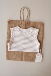 Kahverengi Çizgili Atlet thumbnail 2