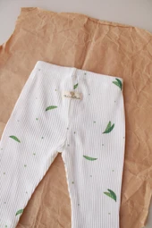 Bezelye Baskılı Tayt thumbnail 4