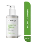 DUADERM FACIAL CLEANSER ARINDIRICI VE YATIŞTIRICI YÜZ TEMİZLEME JELİ 200 ML - 1