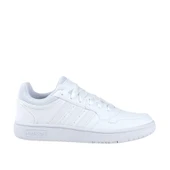 Adidas GW0433 Hoops 3.0 çocuk Beyaz Spor Ayakkabı 28.5 Numara - 1
