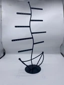 İthal Metal Siyah Renk 46x28 Cm Küpe Standı thumbnail 2