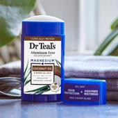 Dr Teal's Alüminyum İçermeyen Hindistan Cevizi Yağlı Deodorant 75 GR - 3