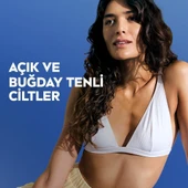 Nivea Q10 Sıkılaştırıcı Bronzlaştırıcı Vücut Losyonu 400ml, 7 Günde Sıkılaşma,Açık ve Buğday Ten,Normal Cilt - 6