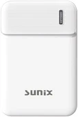Sunix PB-21 Beyaz 6000 mAh Powerbank Teşhir - 1
