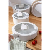 Acar Ultimate Pro 9 Parça Döküm Tencere Seti Pişir Sakla BFT-05945 - 4