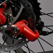 Trend Store Motosiklet Disk Fren Kilidi Dağ Bisiklet Anahtarlı Kilit Alaşım Dövme Çelik - 1