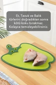 Dolma Biber Figürlü Kaydırmaz Kesme Tahtası Doğrama Panosu - 5