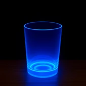 PartyGlow Neon Mavi Bardak 8.5 x 10.5 cm - 1