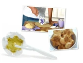 Kurabiye Ruleti - Çiçek - Kalp - Üçgen - Muffin şekillerinde Kurabiye Şekillendirici - 3