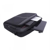 PLM PLC34 NOTEBOOK ÇANTASI SİYAH 17" - 2