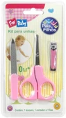 Baby Bebek Tırnak Bakım Seti - Pembe - 2
