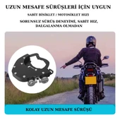 Trend Store Motosiklet Hız Sabitleme Cruise Control Gaz Kilidi Tutucu - 6