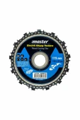 Master Ahşap Oyma ve İşleme Diski 115 mm thumbnail 1