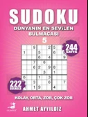 Sudoku Dünyanın En Sevilen Bulmacası 5 - 1