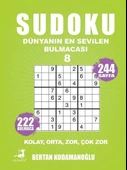 Sudoku - Dünyanın En Sevilen Bulmacası 8 - Kolay Orta Zor Çok Zor - 1