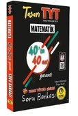 Tasarı TYT Matematik 40 ta 40 Net Soru Bankası - 1