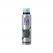 Fa Deo Spray Men Fresh Pulse 150 Ml - 1