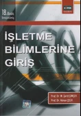 İşletme Bilimine Giriş - 1