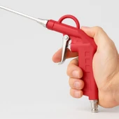 1/4" Hava Üfleme Tabancası Uzun Ağızlı Uçlu Kompresör Uyumlu Hava Temizlik Toz Giderme Tabancası Ucu thumbnail 5