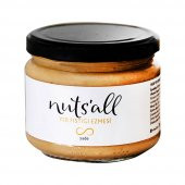 Sade Yer Fıstığı Ezmesi (280 Gr) - Nutsall - 1