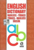 English Dictionary İngilizce-Türkçe Türkçe-İngilizce Sözlük (Cep Boy) - 1
