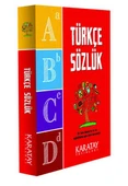 Türkçe Sözlük - Karton Kapak - 1