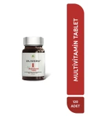 DUADERM MULTİVİTAMİN TABLET 120 ADET - 1