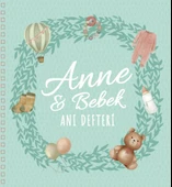 Anne ve Bebek Anı Defteri - 1