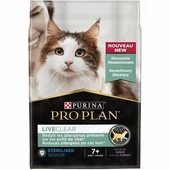 Pro Plan LiveClear 7+ Hindili Alerjen Azaltan Kısırlaştırılmış Yaşlı Kedi Maması 1,4 Kg thumbnail 2