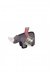 Dayanıklı Peluş Gergedan 32x9x24 Cm Gri - 1