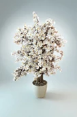 Yoğun Yapraklı 60 cm Yapay Sakura Bahar Dalı Ağacı - 8
