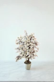 Yoğun Yapraklı 60 cm Yapay Sakura Bahar Dalı Ağacı - 6