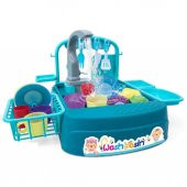 Galtoys Pilli Mutfak Lavabosu Turkuaz 168A-19B - 1