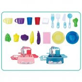 Galtoys Pilli Mutfak Lavabosu Turkuaz 168A-19B - 3