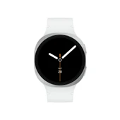 Samsung Galaxy Watch 8 44mm Gümüş SM-L330NZSATUR (Samsung Türkiye Garantili) - 2