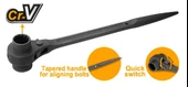 İngco HRSTW17211 17x21mm Endüstriyel Çift Taraflı Lokma Anahtarı - 1