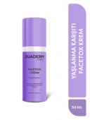 Yaşlanma Karşıtı ve Nemlendirici Facetox Krem 50 ml - 1