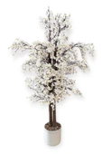 Yoğun Yapraklı 100 cm Yapay Sakura Bahar Dalı Ağacı Premium - 7