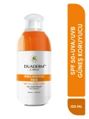 DUADERM YÜZ VE VÜCUT GÜNEŞ KREMİ 50 SPF 100 ML - 1