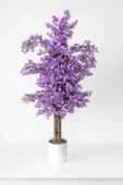 Yoğun Yapraklı 100 cm Yapay Sakura Bahar Dalı Ağacı Premium - 9