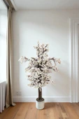 Yoğun Yapraklı 100 cm Yapay Sakura Bahar Dalı Ağacı Premium - 11