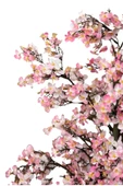 Yoğun Yapraklı 100 cm Yapay Sakura Bahar Dalı Ağacı Premium - 4